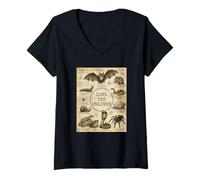 Mujer Love The Unloved Bugs Insect Entomology Entomologist Science Camiseta Cuello V