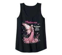 Mujer Luchemos Juntos contra el cáncer de Mama - Octubre Rosa Camiseta sin Mangas