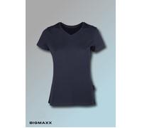 Mujer Luxury V-Neck Tees Camiseta de Manga Corta Talla XS Hasta 5XL En 6 Colores