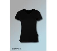 Mujer Luxury V-Neck Tees Camiseta de Manga Corta Talla XS Hasta 5XL En 6 Colores