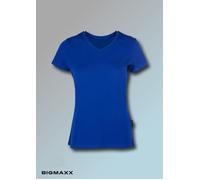Mujer Luxury V-Neck Tees Camiseta de Manga Corta Talla XS Hasta 5XL En 6 Colores