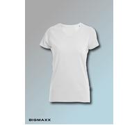 Mujer Luxury V-Neck Tees Camiseta de Manga Corta Talla XS Hasta 5XL En 6 Colores