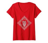 Mujer Lynyrd Skynyrd Skynyrd Skynyrd Skynyrd Simple Man Pirate Rock Vintage Camiseta Cuello V