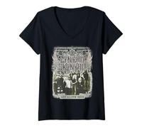 Mujer Lynyrd Skynyrd Último De Una Raza Dyin' Sur Rock Country Camiseta Cuello V