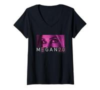 Mujer M3GAN 2.0 Target Acquired Camiseta Cuello V