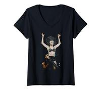 Mujer Madonna Live The Girlie Show Tour Wembley 1993 Camiseta Cuello V