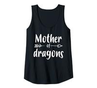 Mujer Madre de Dragones Niños Maternidad Regalo para la nueva mamá Camiseta sin Mangas