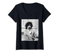 Mujer Madres De Invención Frank Zappa En Londres 1971 Apostrophe Camiseta Cuello V