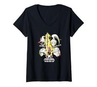 Mujer Maestros del Universo - Guerreros de Aspecto Heroico Camiseta Cuello V