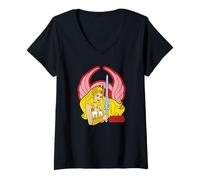 Mujer Maestros del Universo She-Ra Camiseta Cuello V