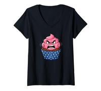 Mujer Magdalena Enojada Camiseta Cuello V