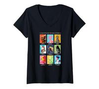 Mujer Magic: The Gathering Legendary Creatures Camiseta Cuello V