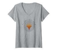 Mujer Magic: The Gathering Planeswalker Mosaic Logo Camiseta Cuello V