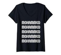 Mujer Mahoma Camiseta Cuello V