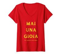 Mujer MAI UNA Gioia Camiseta Cuello V