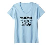 Mujer «Mama ist Die Beste - Für Die Beste Mutter Zum Muttertag» Camiseta Cuello V