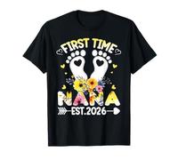 Mujer Mamá Pronto Para Ser Nana est 2026 Madre Camiseta