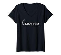 Mujer Mandona Divertido Autoridad Personaje Camiseta Cuello V