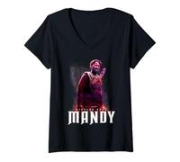 Mujer Mandy Ready for Revenge Camiseta Cuello V