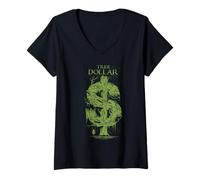 Mujer Manifest, Your Dreams Abundance Money Manifestation Camiseta Cuello V