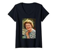 Mujer Manteniendo Las apariencias Patricia Routledge Jacinto Cubo Camiseta Cuello V