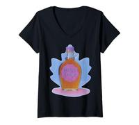 Mujer Maple Syrup Weirdcore Dreamcore Surreal Vintage Inspired Camiseta Cuello V