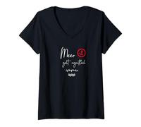 Mujer Mar en Realidad Siempre va Camiseta Cuello V