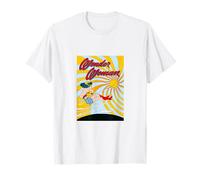 Mujer Maravilla Volando PAPL2380 Camiseta