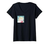 Mujer María Antonieta Camiseta Cuello V