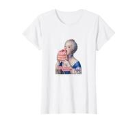Mujer María Antonieta No me arrepiento de Nada. ¡Pasa el Pastel! Camiseta