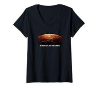 Mujer Marte Planeta Astronomía Espacial Ciencia Ficción Humor Cita Cosmos Camiseta Cuello V