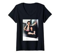 Mujer Marte Volta Cedric & Omar Inertiatic ESP por Andy Willsher Camiseta Cuello V