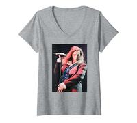 Mujer Marti Pellow Wet Wet Singer Love Is All Around 1994 Camiseta Cuello V