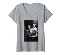 Mujer Martin & Gary Kemp Spandau Ballet Live Desfile Era 1984 Camiseta Cuello V