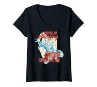 Mujer Marvel An Amazing Dad Like Spider-Man Father's Day Gift Camiseta Cuello V