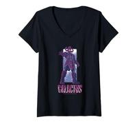 Mujer Marvel Fantastic Four: First Steps Galactus World-Devourer Camiseta Cuello V