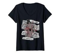 Mujer Marvel Spider-Man: Brand New Day Power & Responsibility Web Camiseta Cuello V