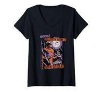 Mujer Marvel Spider-Man Halloween Madness Featuring Man-Spider Camiseta Cuello V