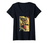 Mujer Marvel Spider-Man The Amazing Spider-Man VS The Hobgoblin Camiseta Cuello V