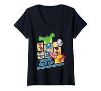 Mujer Marvel Spidey & His Amazing Friends 1st Day of Kindergarten Camiseta Cuello V