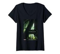 Mujer Marvel Studios Avengers: Doomsday Movie Teaser Poster Camiseta Cuello V