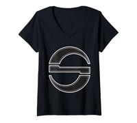 Mujer Marvel Studios Thunderbolts The Sentry Void Icon "S" Symbol Camiseta Cuello V