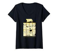 Mujer Marvel Studios X-Men '97 Season 2 X-Corp Team Poster Grid Camiseta Cuello V