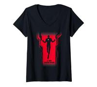 Mujer Marvel Super Heroes I Am Iron Man Tony Stark Avengers Quote Camiseta Cuello V