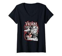 Mujer Marvel Super Villains Venom Lethal Protector We Are Venom Camiseta Cuello V