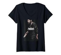 Mujer Marvel Television The Punisher: One Last Kill Frank Castle Camiseta Cuello V