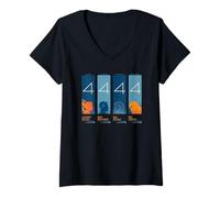 Mujer Marvel The Fantastic Four: First Steps Future Foundation Camiseta Cuello V