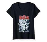 Mujer Marvel The Fantastic Four: First Steps Together As A Family Camiseta Cuello V