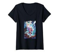 Mujer Marvel X-Men Earths Mightiest Mutant Storm Lightning Cover Camiseta Cuello V
