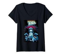 Mujer Marvel X-Men Exceptional X-Men Comic Cover Mister Sinister Camiseta Cuello V